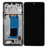 Дисплей для Xiaomi Redmi Note 11 Pro 4G з сенсорним склом в рамці (Сірий) Сервісний оригінал
