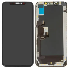 Дисплей Apple iPhone Xs Max з сенсорним склом (Чорний) HeX Hard OLED