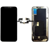 Дисплей Apple iPhone XS з сенсорним склом (Чорний) GX Hard OLED