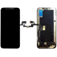 Дисплей Apple iPhone XS з сенсорним склом (Чорний) GX Hard OLED