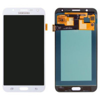 Дисплей для Samsung J700H | DS Galaxy J7 | J700F | J700M з сенсорним склом (Білий) З регульованою підсвіткою IPS