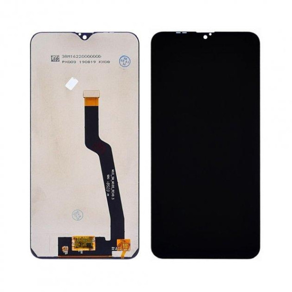 Дисплей для Samsung A10 2019 | A105 | M10 2019 | M105 з сенсорним склом (Чорний) Оригінал переклей