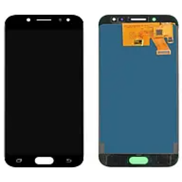 Дисплей для Samsung J530 Galaxy J5 2017 с сенсорным стеклом (Черный) AMOLED (small glass)
