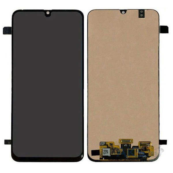 Дисплей для Samsung A40s | A407 | M21 | M215 | M30 | M305 | M30s | M307 | M31 | M315 с сенсором (Черный) AMOLED (small glass)