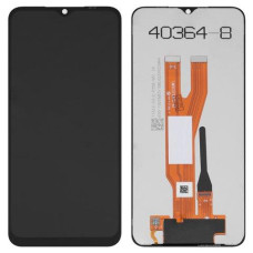 Дисплей для Samsung A032 Galaxy A03 Core (2021) із сенсором (Чорний) IPS