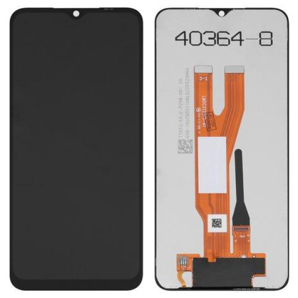 Дисплей для Samsung A032 Galaxy A03 Core (2021) із сенсором (Чорний) IPS