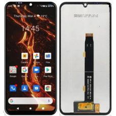 Дисплей для Cubot King Kong 5 Pro з сенсорним склом (Чорний) Оригінал Китай