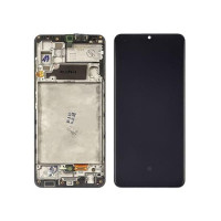 Дисплей Samsung A325 Galaxy A32 (2021) с сенсором в рамке (OLED)