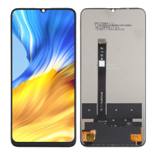 Дисплей для Huawei Honor X10 Max з сенсором (Чорний) Оригінал Китай