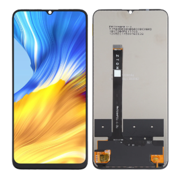 Дисплей для Huawei Honor X10 Max з сенсором (Чорний) Оригінал Китай