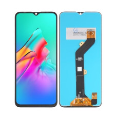 Дисплей для  Infinix Hot 10 Lite | Smart 5 (X657 | X657B | X657C) с сенсорным стеклом (Черный) Оригинал Китай