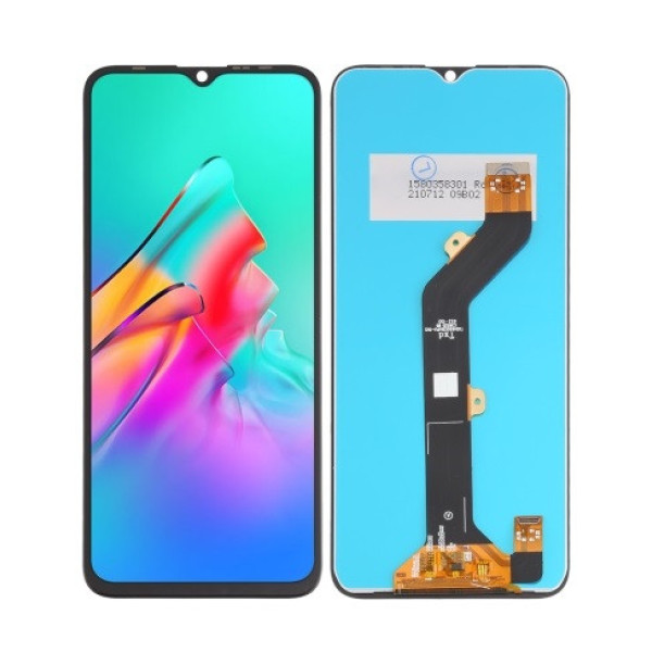 Дисплей для  Infinix Hot 10 Lite | Smart 5 (X657 | X657B | X657C) с сенсорным стеклом (Черный) Оригинал Китай