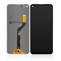 Дисплей для Infinix Note 7 Lite з сенсорним склом (Чорний) Оригінал Китай