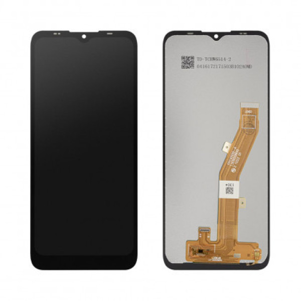Дисплей для Nokia C10 (TA-1342) | C20 (TA-1348) | C21 (TA-1356) с сенсорным стеклом (Черный) Оригинал Китай