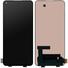 Дисплей для Xiaomi Mi 11 Lite | Mi 11 Lite 5G с сенсорным стеклом (Черный) Incell