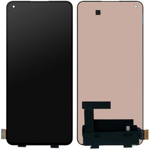 Дисплей для Xiaomi Mi 11 Lite | Mi 11 Lite 5G с сенсорным стеклом (Черный) Incell