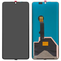 Дисплей телефону для Huawei P30 Pro з сенсорним склом (Чорний) FULL