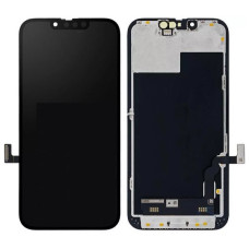 Дисплей для Apple iPhone 13 Mini с сенсорным стеклом (Черный) SL Hard OLED