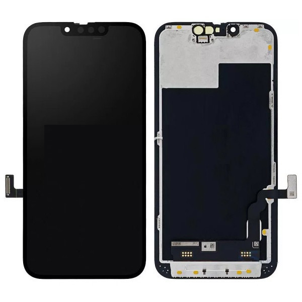 Дисплей для Apple iPhone 13 Mini с сенсорным стеклом (Черный) SL Hard OLED