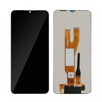 Дисплей для Samsung A032 Galaxy A03 Core (2021) с сенсором (Черный) in-cell TFT