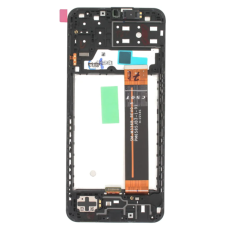 Дисплей Samsung SM-A135 Galaxy A13 (2022) в рамке (Черный) Сервисный оригинал