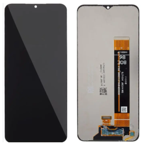 Дисплей Samsung SM-A135 | M136 | M236 | M336 Galaxy A13 4G | M13 5G | M23 5G | M33 5G (A13 LTE R5.5) (Черный) Сервисный оригинал