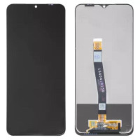 Дисплей для Samsung SM-A226 Galaxy A22 5G (2021) с сенсорным стеклом (Черный) Сервисный оригинал