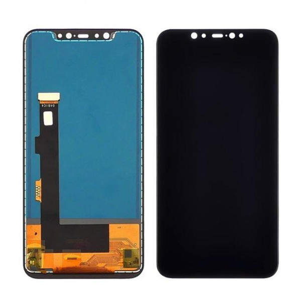 Дисплей для Xiaomi Mi8 c сенсорным стеклом (Черный)  IPS