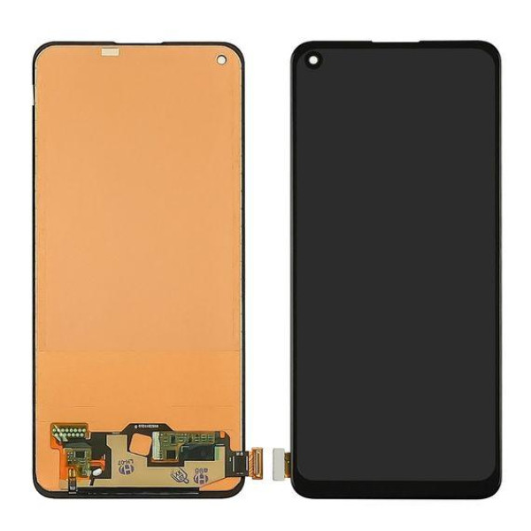 Дисплей для Oppo A96 5G с сенсорным стеклом (Черный) IPS