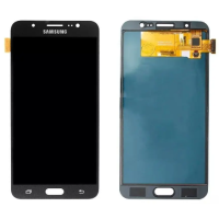 Дисплей для Samsung J710F | J710H Galaxy J7 2016 с сенсорным стеклом (Черный)  IPS подсветка регулируется