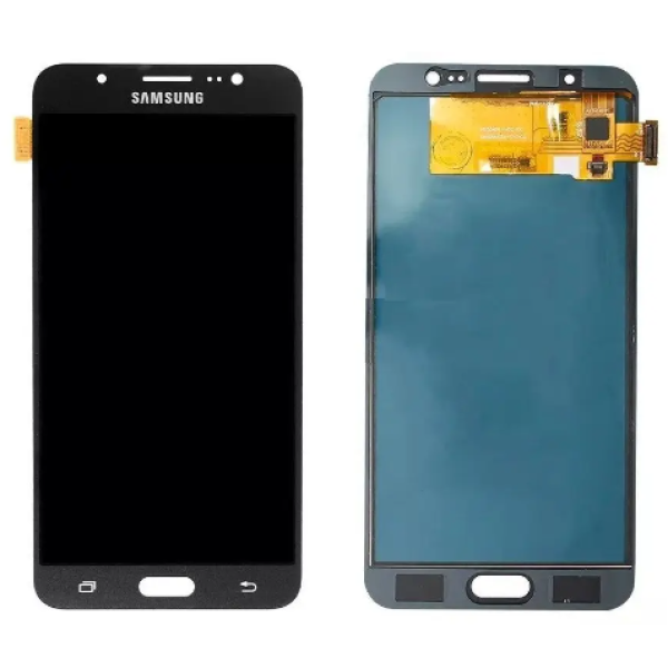Дисплей для Samsung J710F | J710H Galaxy J7 2016 с сенсорным стеклом (Черный)  IPS подсветка регулируется