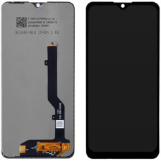 Дисплей для ZTE Blade 20 Smart V2050 (v.1) з сенсорним склом (Чорний) Оригинал Китай