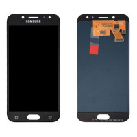 Дисплей для Samsung J530 Galaxy J5 2017 з сенсорним склом Яскравість регулюється (Чорний)  IPS