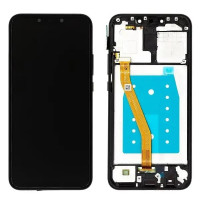 Дисплей для Huawei P Smart Plus | Mate 20 Lite | Nova 3 | 3i с сенсорным стеклом и рамкой (Черный) Оригинал Китай
