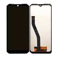 Дисплей для Oukitel WP6 с сенсорным стеклом (Черный) Оригинал Китай