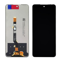Дисплей для Tecno Camon 18 (CH6, CH6n) | 18P (CH7n, CH7) с сенсорным стеклом (Черный) Оригинал Китай