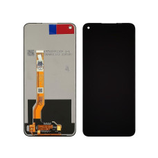 Дисплей для Realme 9i / 9 Pro с сенсорным стеклом (Черный) Оригинал Китай
