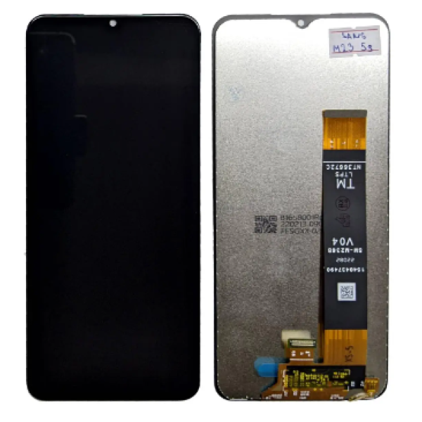 Дисплей для Samsung SM-A137 | M236 | M336 Galaxy A13 | M23 5G | M33 5G (2022) з сенсорним склом (Чорний) Сервісний оригінал