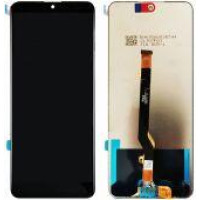 Дисплей для Infinix Hot 11 з сенсорним склом (Чорний) Оригінал Китай