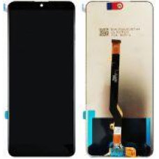 Дисплей для Infinix Hot 11 з сенсорним склом (Чорний) Оригінал Китай