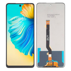 Дисплей для Tecno Pova 3 (LF7n) с сенсорным стеклом (Черный) Оригинал Китай