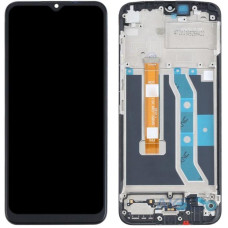 Дисплей Oppo Realme C21Y | Realme C25Y с сенсором в рамке (Оригинал Китай)