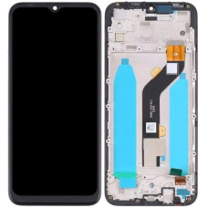 Дисплей Tecno Spark 7 |  Spark 7 Go (KF6) | (KF6m) с сенсорным стеклом в рамке Оригинал Китай