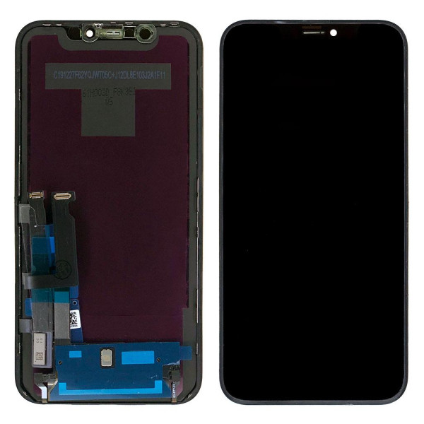 Дисплей для Apple iPhone XR з сенсором (Чорний) GX - INCELL