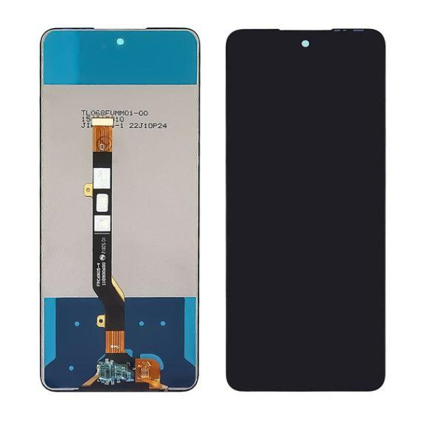 Дисплей для TECNO Camon 19 Neo (CH6i) с сенсорным стеклом (Черный) Оригинал Китай