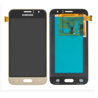 Дисплей для Samsung J120H Galaxy J1 (2016) с сенсорным стеклом (Золотой) Incell