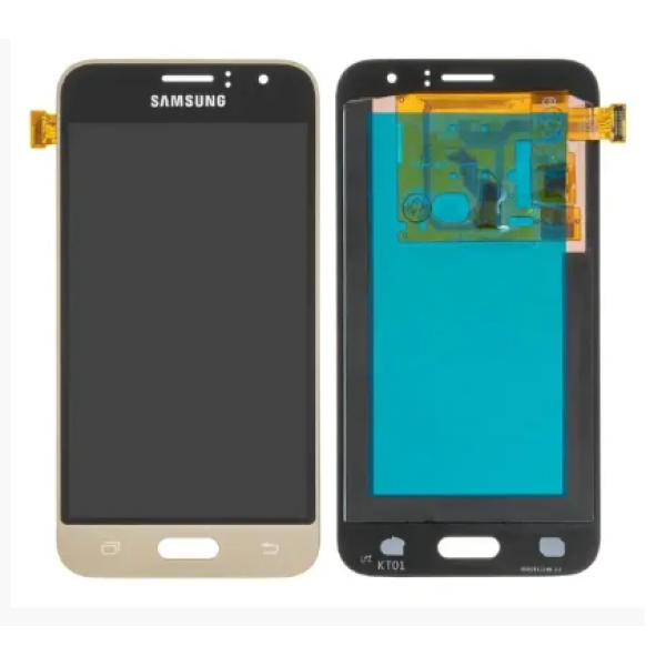 Дисплей для Samsung J120H Galaxy J1 (2016) с сенсорным стеклом (Золотой) Incell