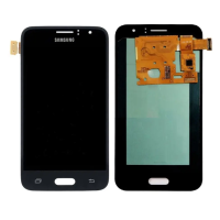 Дисплей для Samsung J120H Galaxy J1 (2016) з сенсорним склом (Чорний) Incell