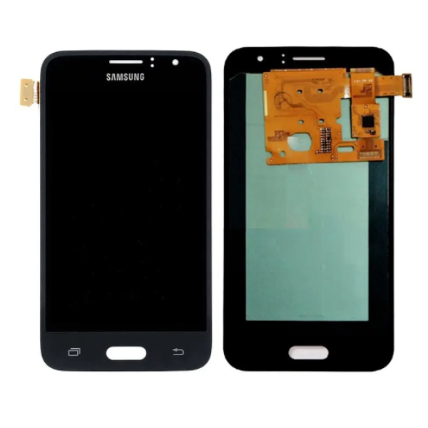 Дисплей для Samsung J120H Galaxy J1 (2016) с сенсорным стеклом (Черный) Incell