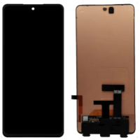 Дисплей для Samsung GH00-000000 A736 Galaxy A73 5G з сенсорним склом (Чорний) Сервісний оригінал
